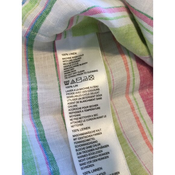 Tommy Bahama Multicolor Striped Hoodie Top - Picture 6 of 8